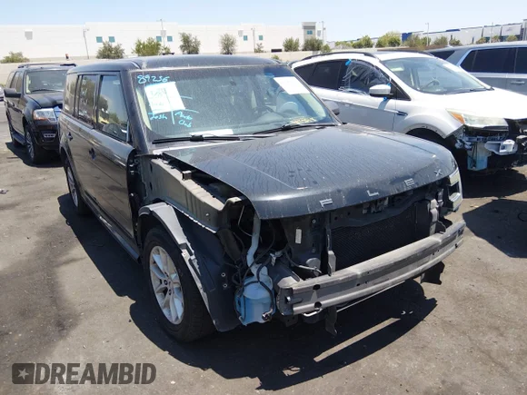 ✅ 2014 Ford Flex SE • VIN: 2FMGK5B89EBD07077 • Lot: 45389448. Listed on IAAI with 136,457 mi. Free auction sales archive from the USA and detailed vehicle history report at DreamBid. Image 1.