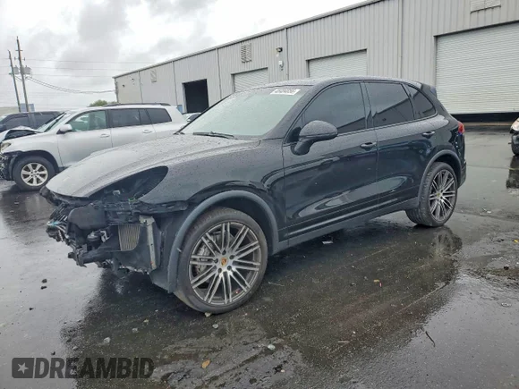 ✅ 2017 Porsche Cayenne S • VIN: WP1AB2A24HLA53545 • Lot: 48404856. Listed on Copart with 134,398 mi. Free auction sales archive from the USA and detailed vehicle history report at DreamBid. Image 1.