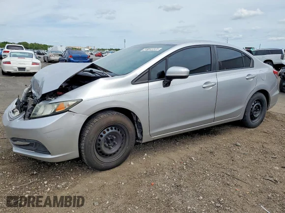 ✅ 2015 Honda Civic LX • VIN: 19XFB2F57FE079167 • Лот: 48189686. Опубликован ранее на Copart с пробегом Не указан. Бесплатный доступ к архиву аукционных продаж из США и подробный отчёт об истории автомобиля на DreamBid. Изображение 1.