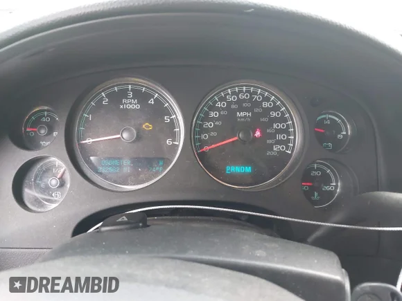 ✅ 2012 Chevrolet Tahoe LT • VIN: 1GNSKBE08CR108266 • Lot: 44816093. Listed on IAAI with 232,582 mi. Free auction sales archive from the USA and detailed vehicle history report at DreamBid. Image 7.