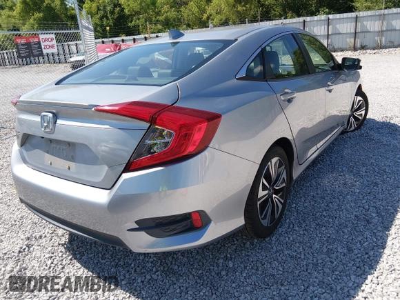 ✅ 2017 Honda Civic EX-L • VIN: 19XFC1F73HE011718 • Lot: 44910352. Wystawiony na IAAI z przebiegiem 144 669 mil. Bezpłatny archiwum sprzedaży aukcyjnych z USA i szczegółowy raport historii pojazdu na DreamBid. Zdjęcie 4.