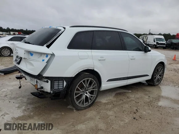 ✅ 2019 Audi Q7 Prestige • VIN: WA1VAAF77KD015355 • Лот: 69626732. Опубликован ранее на Copart с пробегом 37 117 миль. Бесплатный доступ к архиву аукционных продаж из США и подробный отчёт об истории автомобиля на DreamBid. Изображение 3.