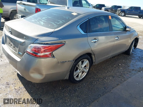 ✅ 2014 Nissan Altima 2.5 • VIN: 1N4AL3AP8EC419248 • Lot: 44073821. Listed on IAAI with Not provided. Free auction sales archive from the USA and detailed vehicle history report at DreamBid. Image 4.