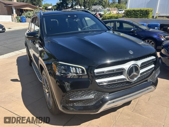 ✅ 2020 Mercedes-Benz GLS 450 • VIN: 4JGFF5KE9LA198716 • Лот: 45388090. Опубліковано раніше на IAAI з пробігом 84 926 миль. Безкоштовний доступ до архіву аукціонних продажів зі США та докладний звіт про історію автомобіля на DreamBid. Зображення 1.