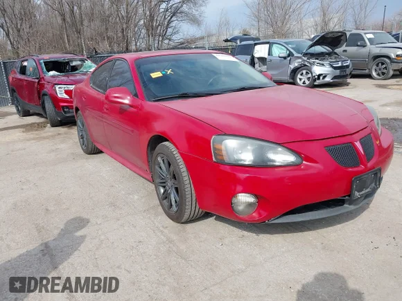 ✅ 2007 Pontiac Grand Prix GT • VIN: 2G2WR554571223887 • Лот: 44700792. Опубликован ранее на IAAI с пробегом 193 248 миль. Бесплатный доступ к архиву аукционных продаж из США и подробный отчёт об истории автомобиля на DreamBid. Изображение 1.