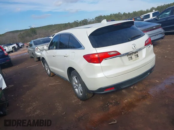 ✅ 2013 Acura RDX • VIN: 5J8TB3H30DL018432 • Lot: 41291170. Wystawiony na IAAI z przebiegiem 209 629 mil. Bezpłatny archiwum sprzedaży aukcyjnych z USA i szczegółowy raport historii pojazdu na DreamBid. Zdjęcie 3.