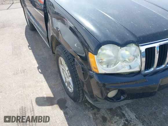 ✅ 2007 Jeep Grand Cherokee Laredo • VIN: 1J8GS48K87C595090 • Лот: 44907456. Опубліковано раніше на IAAI з пробігом 190 076 миль. Безкоштовний доступ до архіву аукціонних продажів зі США та докладний звіт про історію автомобіля на DreamBid. Зображення 6.