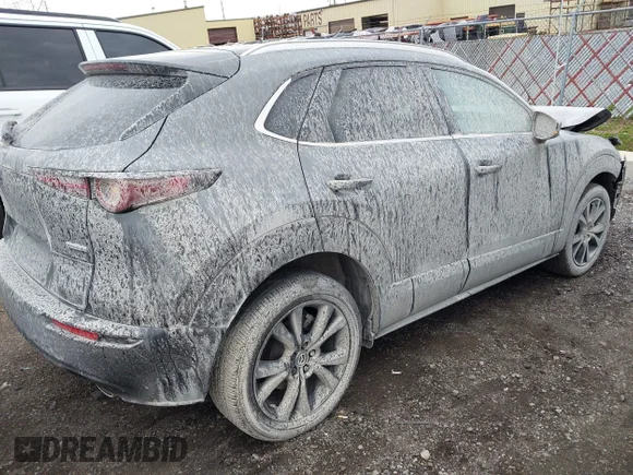 ✅ 2024 Mazda CX-30 S Select Sport • VIN: 3MVDMBBM9RM713229 • Lot: 45032100. Wystawiony na IAAI z przebiegiem 18 226 mil. Bezpłatny archiwum sprzedaży aukcyjnych z USA i szczegółowy raport historii pojazdu na DreamBid. Zdjęcie 4.