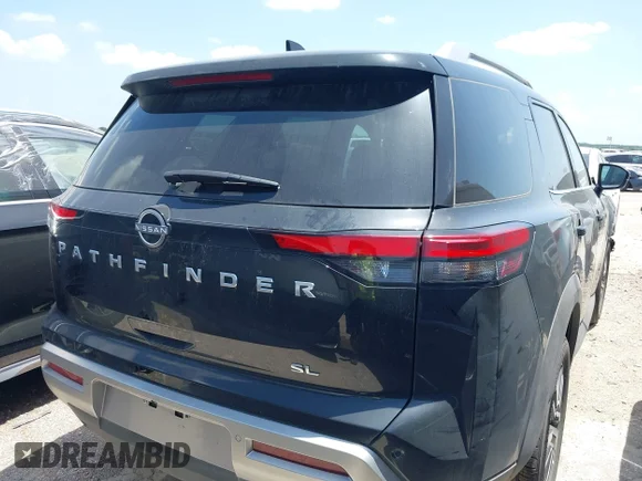✅ 2025 Nissan Pathfinder SL • VIN: 5N1DR3CAXSC235208 • Lot: 42475254. Wystawiony na IAAI z przebiegiem 5 697 mil. Bezpłatny archiwum sprzedaży aukcyjnych z USA i szczegółowy raport historii pojazdu na DreamBid. Zdjęcie 4.