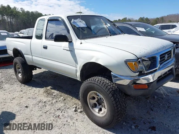 ✅ 1997 Toyota Tacoma • VIN: 4TAWM72N5VZ235010 • Lot: 41609182. Wystawiony na IAAI z przebiegiem 219 279 mil. Bezpłatny archiwum sprzedaży aukcyjnych z USA i szczegółowy raport historii pojazdu na DreamBid. Zdjęcie 1.