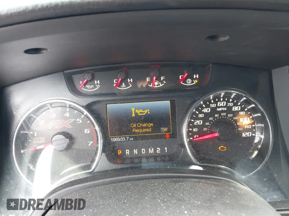 ✅ 2014 Ford F-150 Lariat • VIN: 1FTFW1ET5EFA86346 • Lot: 45396778. Listed on IAAI with 196,933 mi. Free auction sales archive from the USA and detailed vehicle history report at DreamBid. Image 7.