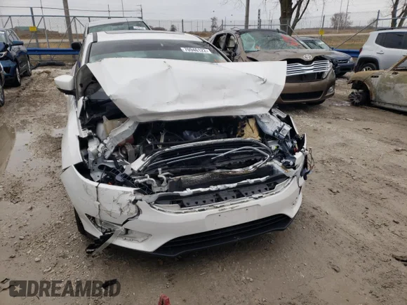 ✅ 2018 Ford Focus Titanium • VIN: 1FADP3N27JL288257 • Lot: 70946122. Listed on Copart with Not provided. Free auction sales archive from the USA and detailed vehicle history report at DreamBid. Image 5.