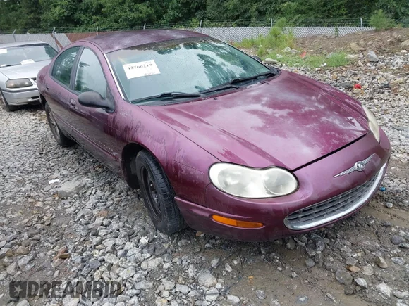 ✅ 1999 Chrysler Concorde • VIN: 2C3HD46J7XH672307 • Lot: 42760219. Listed on IAAI with 153,013 mi. Free auction sales archive from the USA and detailed vehicle history report at DreamBid. Image 1.