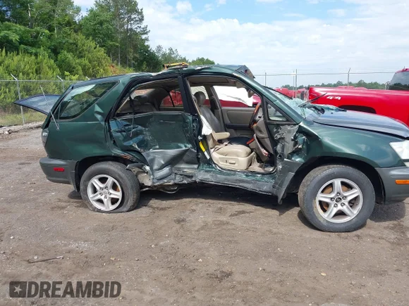 ✅ 2001 Lexus RX 300 • VIN: JTJHF10U410192970 • Лот: 42211641. Опубліковано раніше на IAAI з пробігом Не вказано. Безкоштовний доступ до архіву аукціонних продажів зі США та докладний звіт про історію автомобіля на DreamBid. Зображення 6.