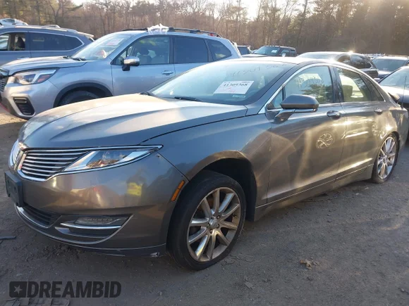 ✅ 2014 Lincoln MKZ • VIN: 3LN6L2J99ER823846 • Lot: 41309368. Wystawiony na IAAI z przebiegiem 126 451 mil. Bezpłatny archiwum sprzedaży aukcyjnych z USA i szczegółowy raport historii pojazdu na DreamBid. Zdjęcie 2.