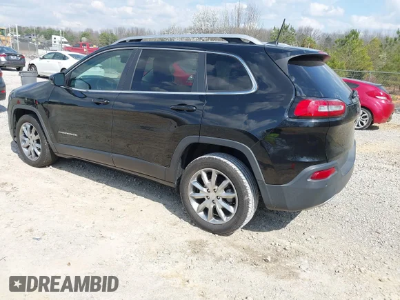 ✅ 2018 Jeep Cherokee Limited • VIN: 1C4PJLDB6JD553819 • Лот: 44531055. Опубліковано раніше на IAAI з пробігом 68 007 миль. Безкоштовний доступ до архіву аукціонних продажів зі США та докладний звіт про історію автомобіля на DreamBid. Зображення 3.