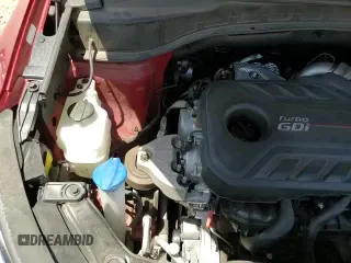 ✅ 2017 Hyundai Santa Fe Ultimate • VIN: 5XYZW4LA8HG447604 • Lot: 57708085. Listed on Copart with 31,676 mi. Free auction sales archive from the USA and detailed vehicle history report at DreamBid. Image 14.