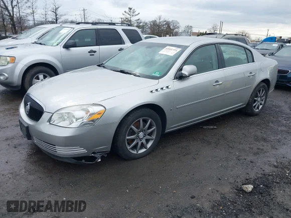✅ 2006 Buick Lucerne CXL • VIN: 1G4HR57Y96U242879 • Lot: 44601393. Wystawiony na IAAI z przebiegiem 297 110 mil. Bezpłatny archiwum sprzedaży aukcyjnych z USA i szczegółowy raport historii pojazdu na DreamBid. Zdjęcie 2.