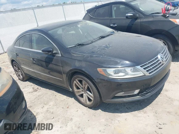 ✅ 2013 Volkswagen CC Sport • VIN: WVWBN7AN2DE542139 • Лот: 42845964. Опубликован ранее на IAAI с пробегом 153 974 миль. Бесплатный доступ к архиву аукционных продаж из США и подробный отчёт об истории автомобиля на DreamBid. Изображение 1.