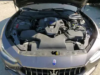 ✅ 2018 Maserati Ghibli S Q4 GranLusso • VIN: ZAM57YTLXJ1295010 • Лот: 52415045. Опубликован ранее на Copart с пробегом 67 904 миль. Бесплатный доступ к архиву аукционных продаж из США и подробный отчёт об истории автомобиля на DreamBid. Изображение 13.