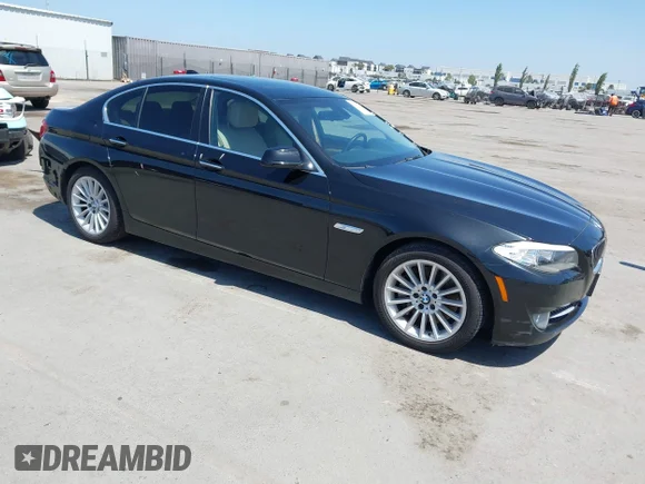 ✅ 2011 BMW 5 Series 535i • VIN: WBAFR7C5XBC266169 • Лот: 45336920. Опубликован ранее на IAAI с пробегом 154 225 миль. Бесплатный доступ к архиву аукционных продаж из США и подробный отчёт об истории автомобиля на DreamBid. Изображение 1.