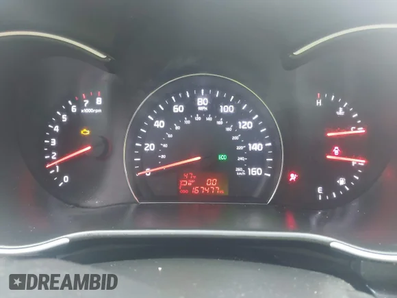 ✅ 2014 Kia Sorento LX • VIN: 5XYKTCA66EG506924 • Lot: 44697410. Listed on IAAI with 167,477 mi. Free auction sales archive from the USA and detailed vehicle history report at DreamBid. Image 7.