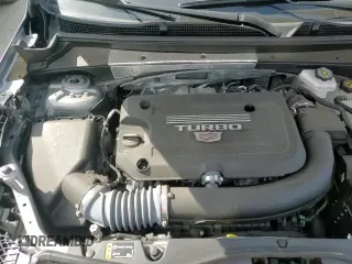 ✅ 2024 Cadillac XT4 AWD Luxury • VIN: 1GYFZBR40RF150020 • Lot: 46184565. Wystawiony na Copart z przebiegiem 9 188 mil. Bezpłatny archiwum sprzedaży aukcyjnych z USA i szczegółowy raport historii pojazdu na DreamBid. Zdjęcie 14.