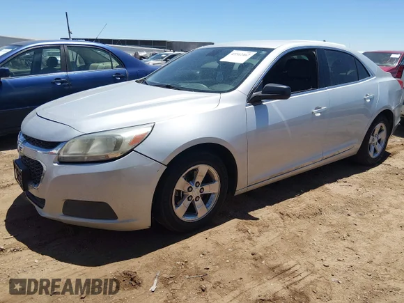 ✅ 2014 Chevrolet Malibu LS • VIN: 1G11A5SL0EF276584 • Lot: 45512467. Listed on IAAI with 228,316 mi. Free auction sales archive from the USA and detailed vehicle history report at DreamBid. Image 2.