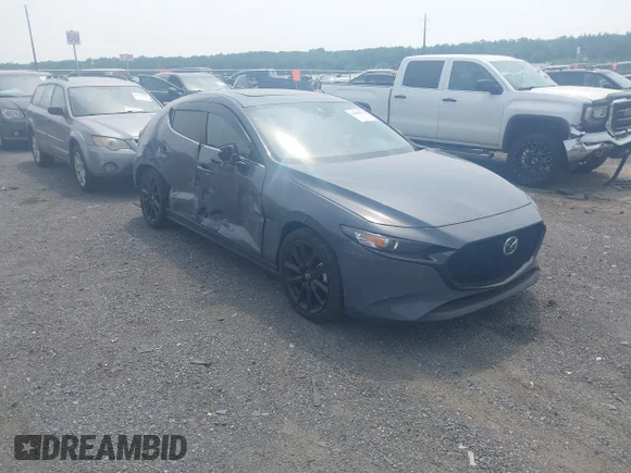 ✅ 2023 Mazda 3 S Preferred • VIN: JM1BPALM7P1600527 • Lot: 42442039. Listed on IAAI with 58,232 mi. Free auction sales archive from the USA and detailed vehicle history report at DreamBid. Image 1.
