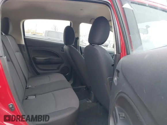 ✅ 2018 Mitsubishi Mirage ES • VIN: ML32A3HJ5JH009464 • Лот: 41991798. Опубліковано раніше на IAAI з пробігом 148 169 миль. Безкоштовний доступ до архіву аукціонних продажів зі США та докладний звіт про історію автомобіля на DreamBid. Зображення 8.