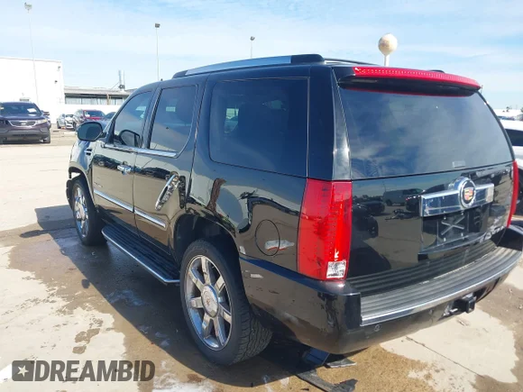 ✅ 2014 Cadillac Escalade Luxury • VIN: 1GYS3BEF3ER166924 • Lot: 41341897. Wystawiony na IAAI z przebiegiem 116 447 mil. Bezpłatny archiwum sprzedaży aukcyjnych z USA i szczegółowy raport historii pojazdu na DreamBid. Zdjęcie 3.