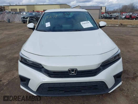 ✅ 2024 Honda Civic LX • VIN: 2HGFE2F22RH553629 • Lot: 43802098. Wystawiony na IAAI z przebiegiem 29 411 mil. Bezpłatny archiwum sprzedaży aukcyjnych z USA i szczegółowy raport historii pojazdu na DreamBid. Zdjęcie 6.