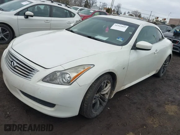 ✅ 2010 Infiniti G37 • VIN: JN1CV6FE3AM354306 • Лот: 44362855. Опубліковано раніше на IAAI з пробігом 208 429 миль. Безкоштовний доступ до архіву аукціонних продажів зі США та докладний звіт про історію автомобіля на DreamBid. Зображення 2.
