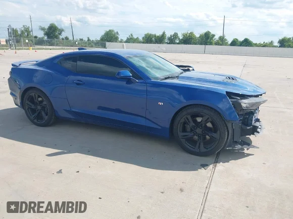 ✅ 2022 Chevrolet Camaro LT1 • VIN: 1G1FF1R73N0123063 • Лот: 43295248. Опубликован ранее на IAAI с пробегом 43 201 миль. Бесплатный доступ к архиву аукционных продаж из США и подробный отчёт об истории автомобиля на DreamBid. Изображение 1.