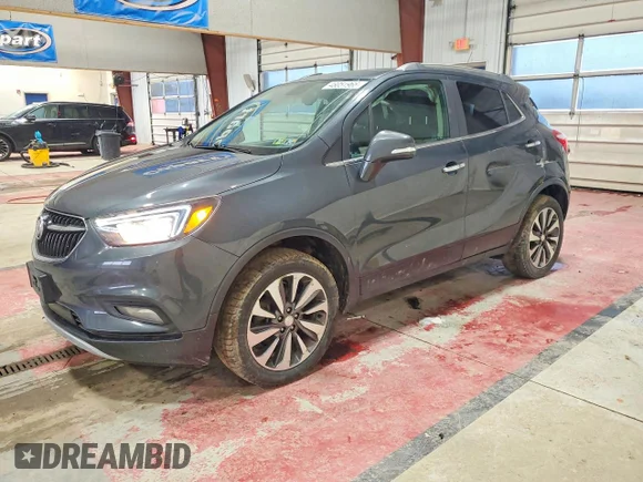 ✅ 2017 Buick Encore Preferred II • VIN: KL4CJFSB9HB132440 • Lot: 48051966. Wystawiony na Copart z przebiegiem 111 109 mil. Bezpłatny archiwum sprzedaży aukcyjnych z USA i szczegółowy raport historii pojazdu na DreamBid. Zdjęcie 1.