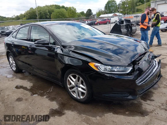 ✅ 2016 Ford Fusion SE • VIN: 1FA6P0HD0G5128643 • Лот: 45058314. Опубліковано раніше на IAAI з пробігом 117 197 миль. Безкоштовний доступ до архіву аукціонних продажів зі США та докладний звіт про історію автомобіля на DreamBid. Зображення 1.