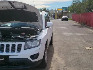 ✅ 2016 Jeep Compass Latitude • VIN: 1C4NJCEA8GD666791 • Лот: 95084265. Опубликован ранее на Copart с пробегом 82 359 миль. Бесплатный доступ к архиву аукционных продаж из США и подробный отчёт об истории автомобиля на DreamBid. Изображение 11.