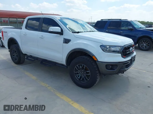 ✅ 2022 Ford Ranger Lariat • VIN: 1FTER4FHXNLD29116 • Лот: 43244550. Опубликован ранее на IAAI с пробегом 25 215 миль. Бесплатный доступ к архиву аукционных продаж из США и подробный отчёт об истории автомобиля на DreamBid. Изображение 1.