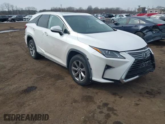 ✅ 2019 Lexus RX 350L Premium • VIN: JTJDZKCA4K2019761 • Лот: 44352580. Опубліковано раніше на IAAI з пробігом 72 262 миль. Безкоштовний доступ до архіву аукціонних продажів зі США та докладний звіт про історію автомобіля на DreamBid. Зображення 1.