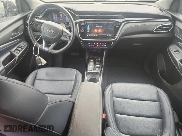 ✅ 2022 Chevrolet Bolt EUV LT • VIN: 1G1FY6S0XN4108718 • Lot: 68872755. Wystawiony na Copart z przebiegiem 44 058 mil. Bezpłatny archiwum sprzedaży aukcyjnych z USA i szczegółowy raport historii pojazdu na DreamBid. Zdjęcie 8.