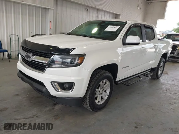 ✅ 2016 Chevrolet Colorado 2WD LT • VIN: 1GCGSCEA4G1344995 • Лот: 45332845. Опубликован ранее на IAAI с пробегом 262 713 миль. Бесплатный доступ к архиву аукционных продаж из США и подробный отчёт об истории автомобиля на DreamBid. Изображение 2.