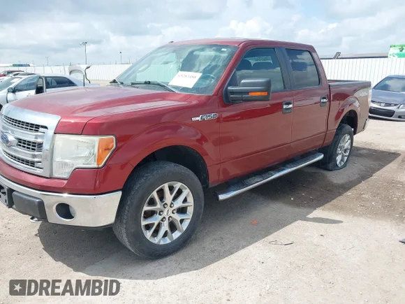 ✅ 2014 Ford F-150 XLT • VIN: 1FTFW1EF3EKD79793 • Лот: 45283488. Опубликован ранее на IAAI с пробегом Не указан. Бесплатный доступ к архиву аукционных продаж из США и подробный отчёт об истории автомобиля на DreamBid. Изображение 2.