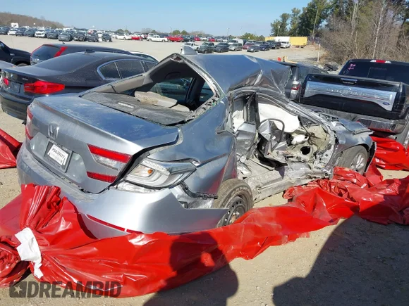 ✅ 2020 Honda Accord LX • VIN: 1HGCV1F14LA022443 • Lot: 40029827. Wystawiony na IAAI z przebiegiem Nie podano. Bezpłatny archiwum sprzedaży aukcyjnych z USA i szczegółowy raport historii pojazdu na DreamBid. Zdjęcie 4.