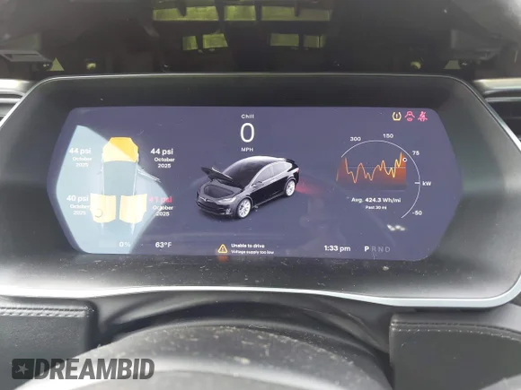 ✅ 2017 Tesla Model X 90D • VIN: 5YJXCBE20HF040250 • Лот: 44022732. Опубліковано раніше на IAAI з пробігом 200 670 миль. Безкоштовний доступ до архіву аукціонних продажів зі США та докладний звіт про історію автомобіля на DreamBid. Зображення 7.