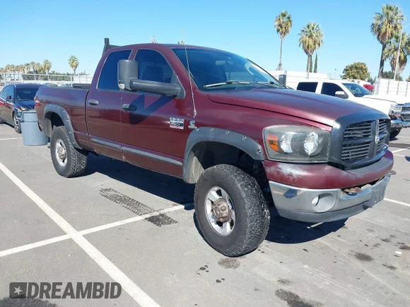 ✅ 2007 Dodge 2500 SLT • VIN: 1D7KS28C07J509190 • Лот: 43491533. Опубликован ранее на IAAI с пробегом 253 876 миль. Бесплатный доступ к архиву аукционных продаж из США и подробный отчёт об истории автомобиля на DreamBid. Изображение 1.