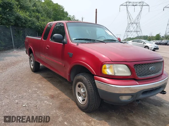 ✅ 2000 Ford F-150 XL • VIN: 1FTRX18W7YNC22423 • Lot: 45634188. Listed on IAAI with 127,799 mi. Free auction sales archive from the USA and detailed vehicle history report at DreamBid. Image 1.