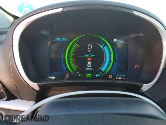 ✅ 2018 Chevrolet Volt LT • VIN: 1G1RA6S51JU156356 • Lot: 72893515. Wystawiony na Copart z przebiegiem 165 383 mil. Bezpłatny archiwum sprzedaży aukcyjnych z USA i szczegółowy raport historii pojazdu na DreamBid. Zdjęcie 9.