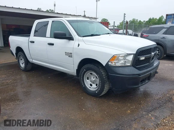 ✅ 2020 Ram 1500 Tradesman • VIN: 3C6RR7KGXLG242429 • Лот: 44975187. Опубликован ранее на IAAI с пробегом 87 468 миль. Бесплатный доступ к архиву аукционных продаж из США и подробный отчёт об истории автомобиля на DreamBid. Изображение 1.