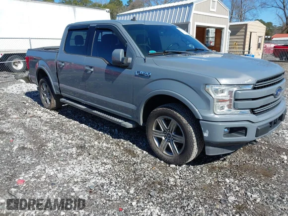 ✅ 2019 Ford F-150 King Ranch • VIN: 1FTEW1E49KFA05509 • Lot: 44388100. Wystawiony na IAAI z przebiegiem 94 967 mil. Bezpłatny archiwum sprzedaży aukcyjnych z USA i szczegółowy raport historii pojazdu na DreamBid. Zdjęcie 1.