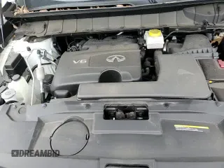 ✅ 2022 Infiniti QX60 Sensory • VIN: 5N1DL1GS0NC333368 • Lot: 53269495. Listed on Copart with 33,060 mi. Free auction sales archive from the USA and detailed vehicle history report at DreamBid. Image 14.